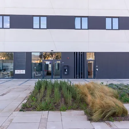 Skyline V Pool & Coworking By Ele Apartments Malaga Exterior photo