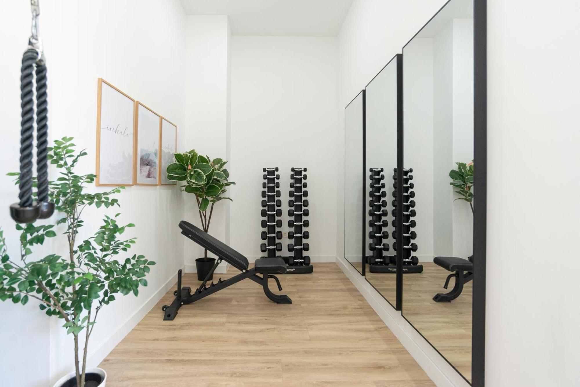 Skyline V Pool & Coworking By Ele Appartement *