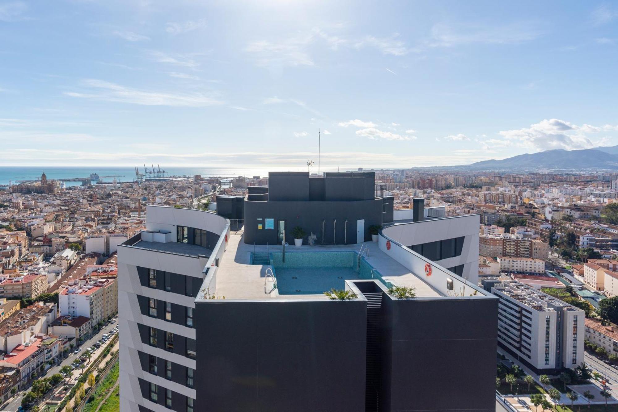 Skyline V Pool & Coworking By Ele Appartement