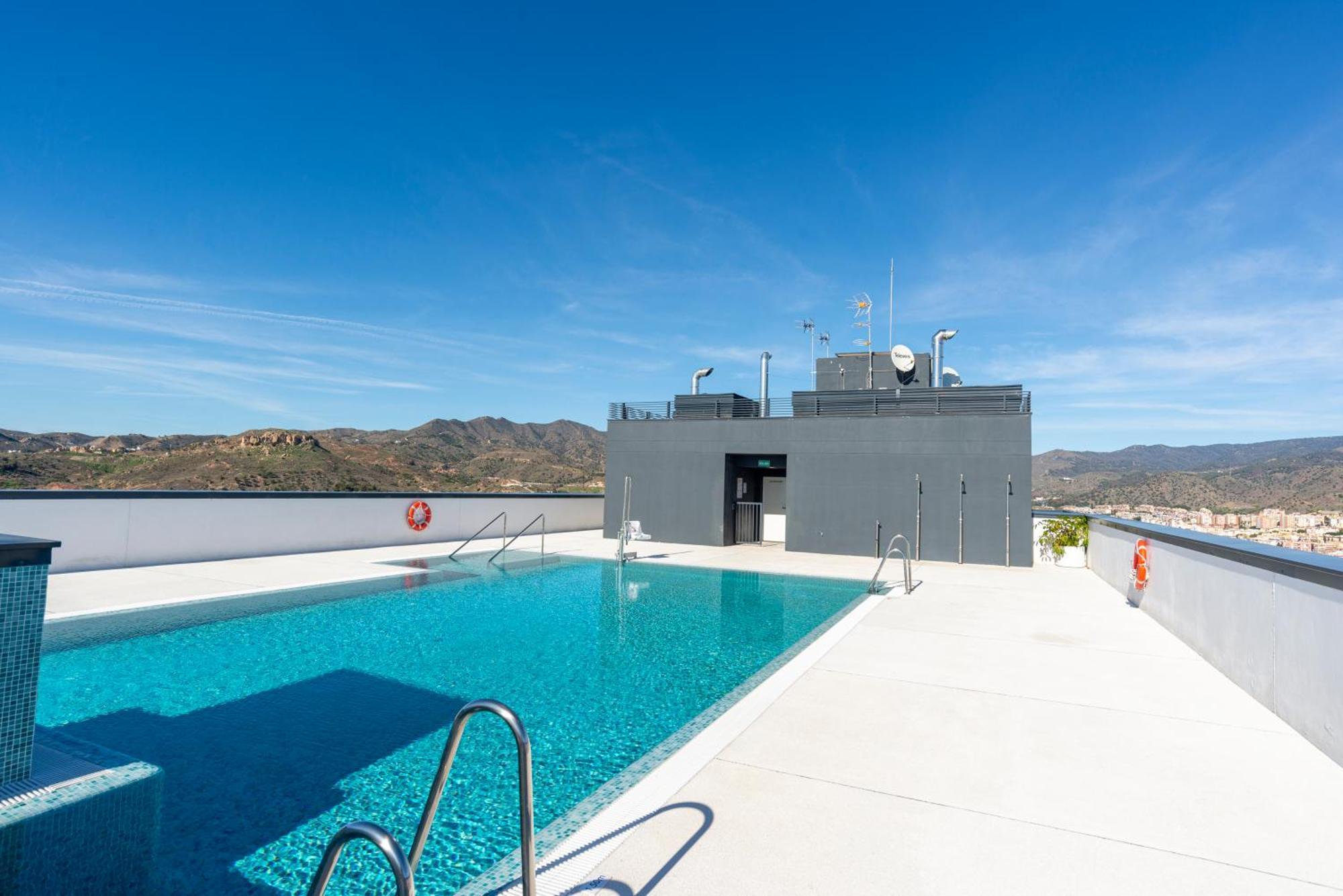 Appartement Skyline V Pool & Coworking By Ele