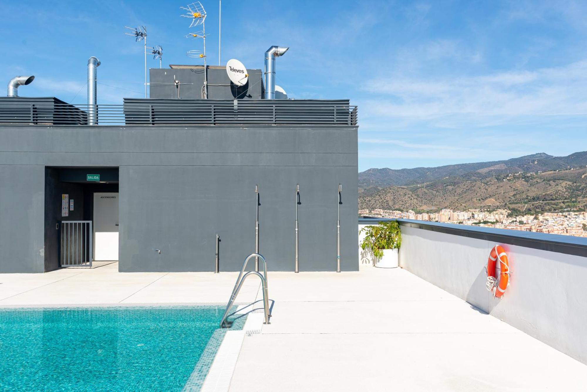 Skyline V Pool & Coworking By Ele Appartement *