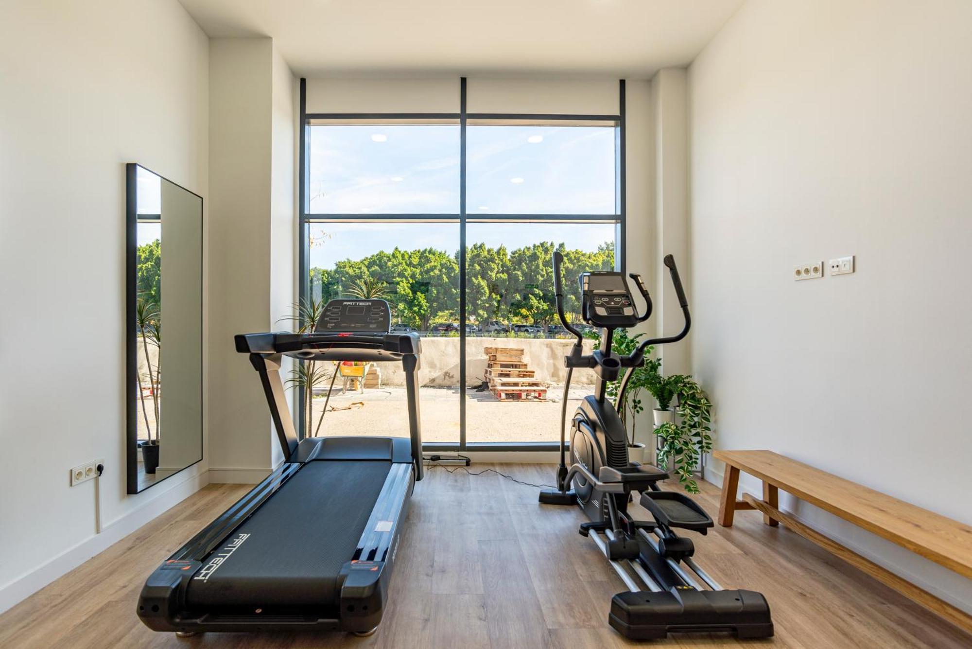 Skyline V Pool & Coworking By Ele Apartament Malaga
