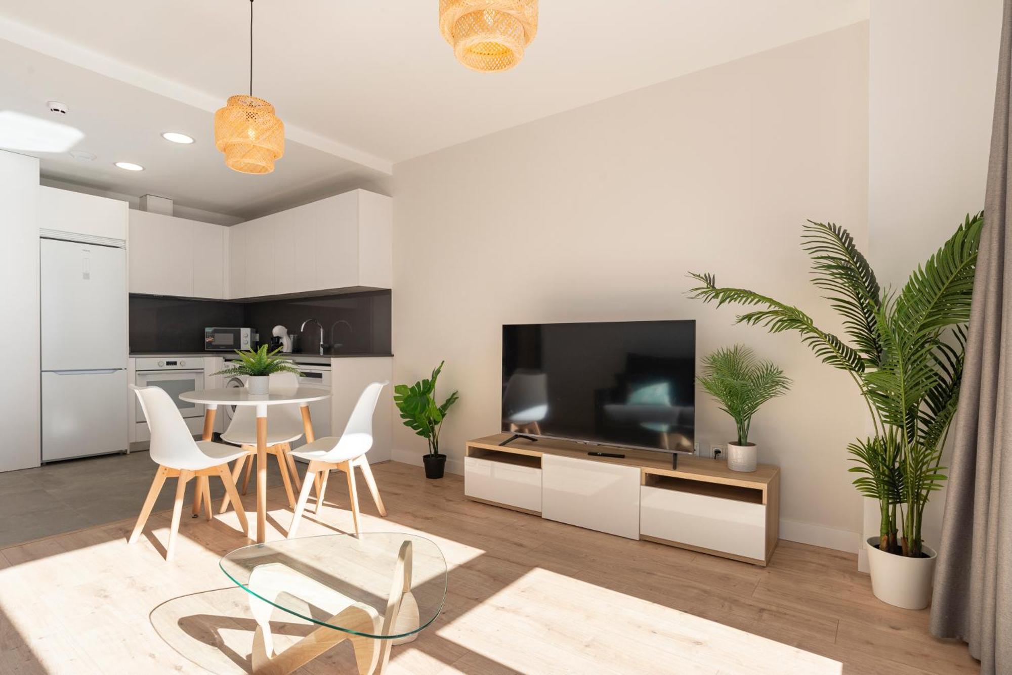 Skyline V Pool & Coworking By Ele Apartament Malaga