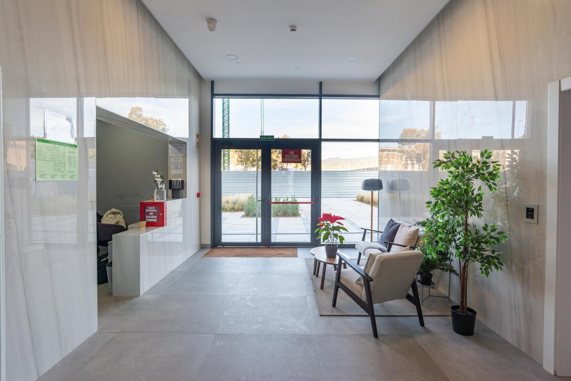 Skyline V Pool & Coworking By Ele Apartament Malaga